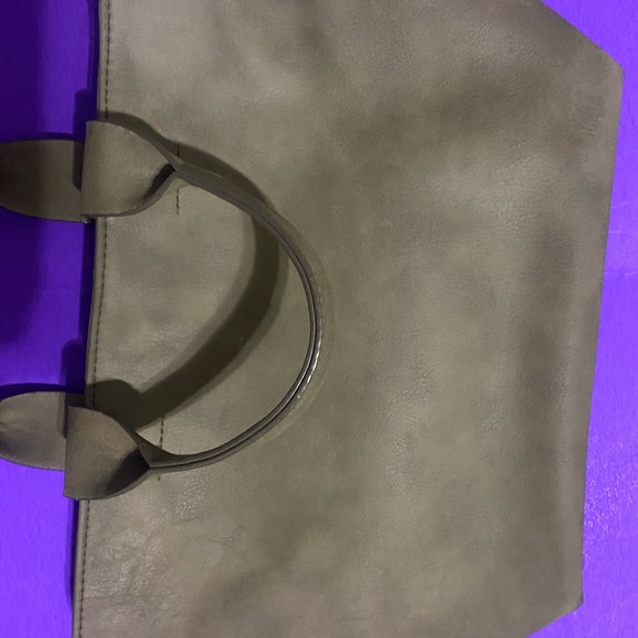 Universal Threads army green medium sized tote - Picture 5 of 6